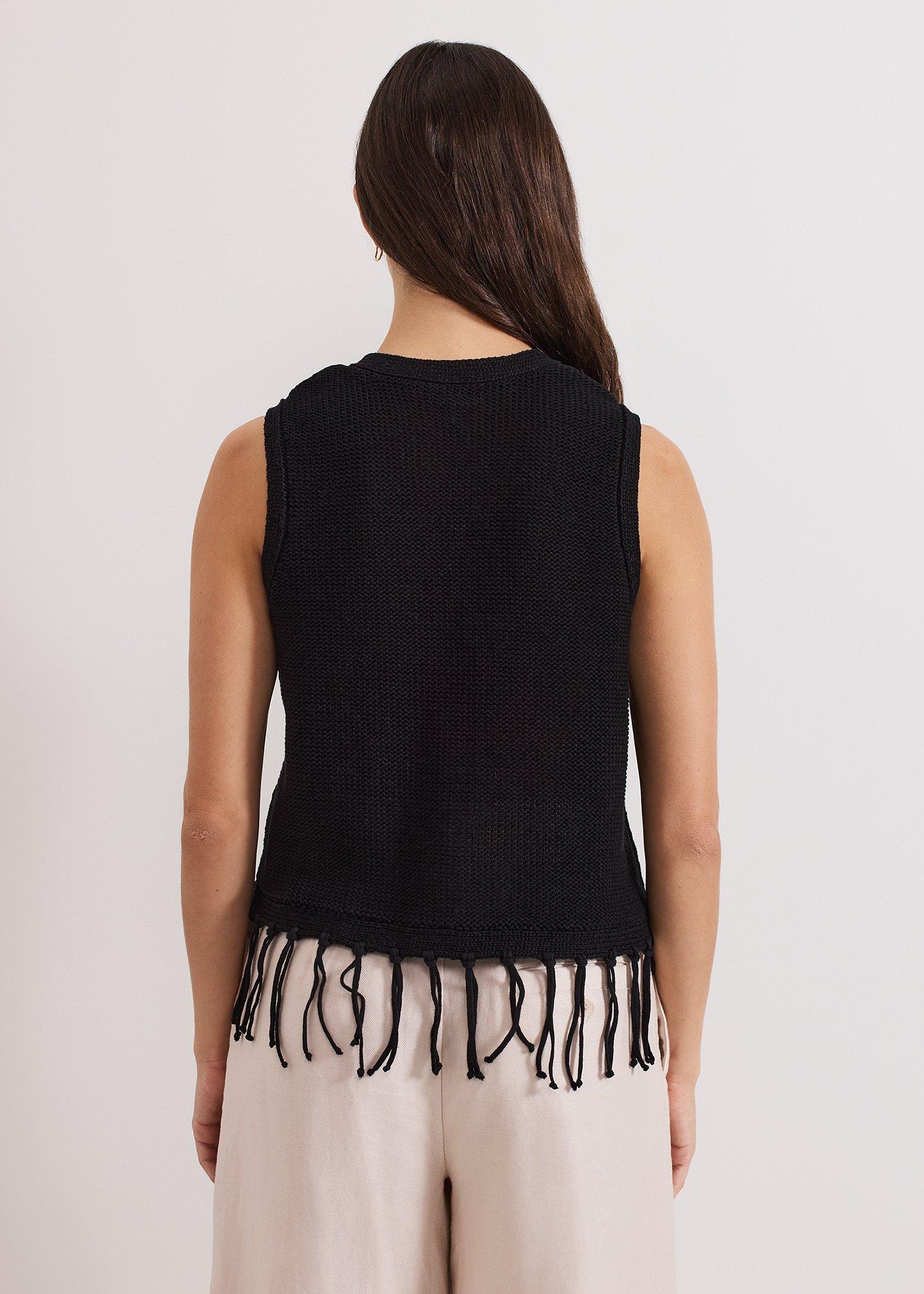 Quinn Fringe Waistcoat