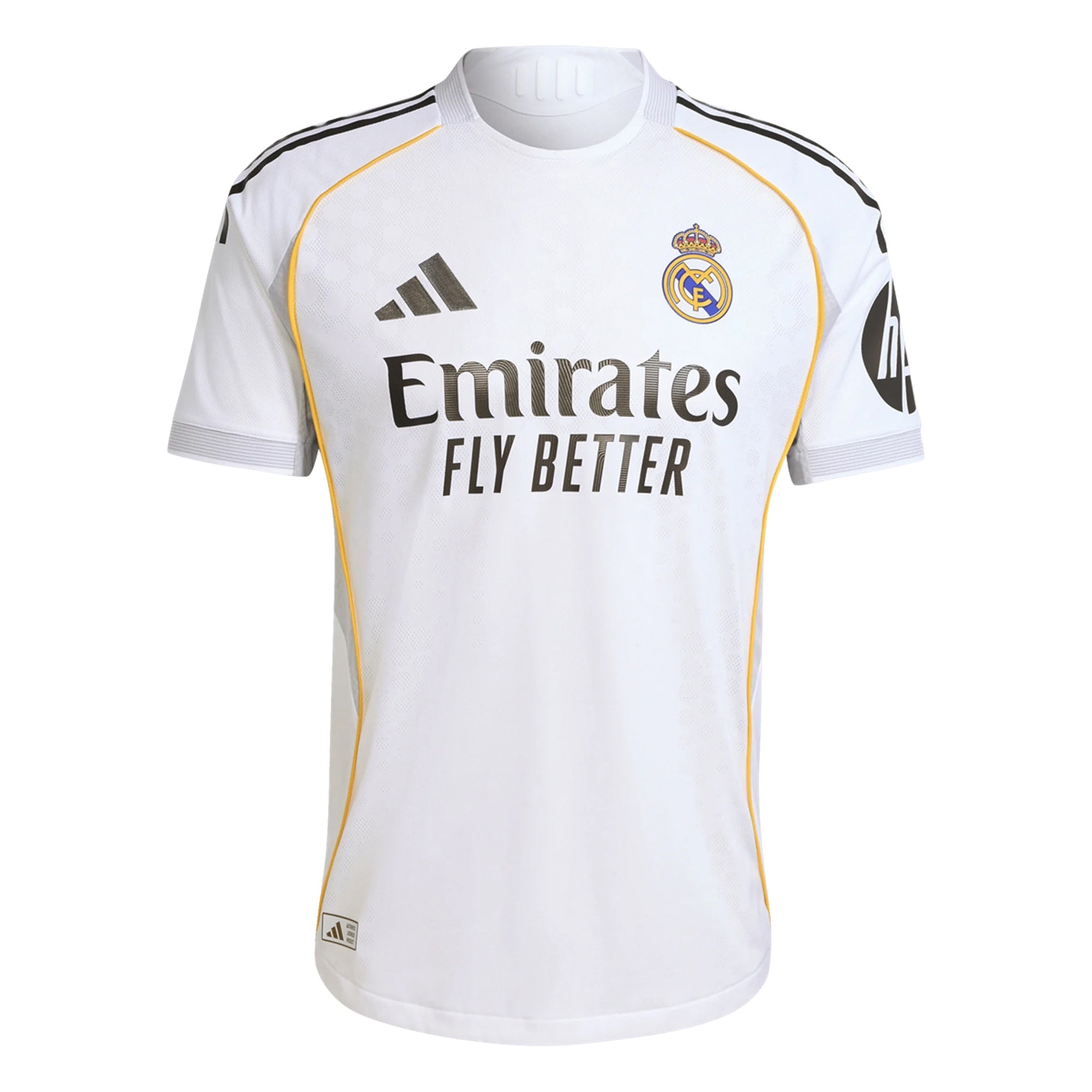 Real Madrid Madrid 2025-2026 UCL Home Jersey – Authentic Shirt