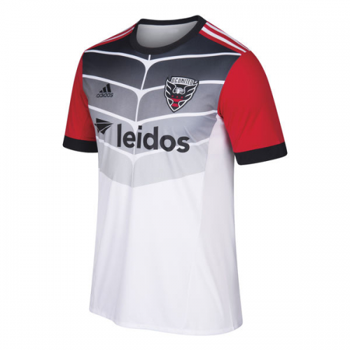 Match Quality DC United Home 201718 Soccer Jersey Shirt