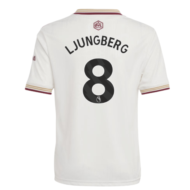2025-2026 Arsenal Third Shirt (Kids) (Ljungberg 8)