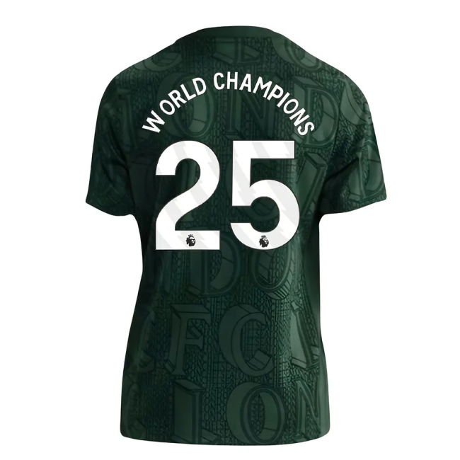2025-20 Chelsea chic Third Football Shirt | official
