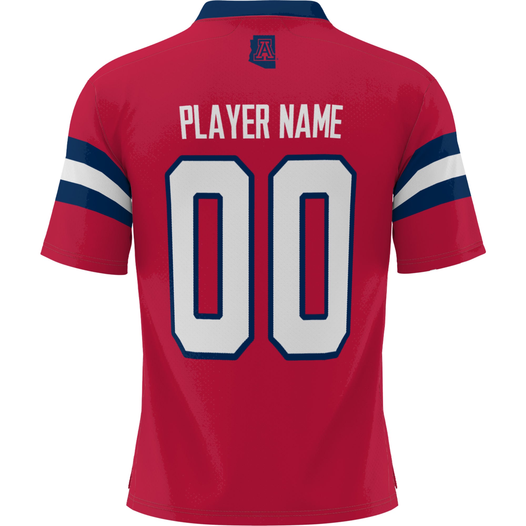 Arizona Wildcats GameDay Greats Youth NIL Pick-A-Player Football Jersey - Red