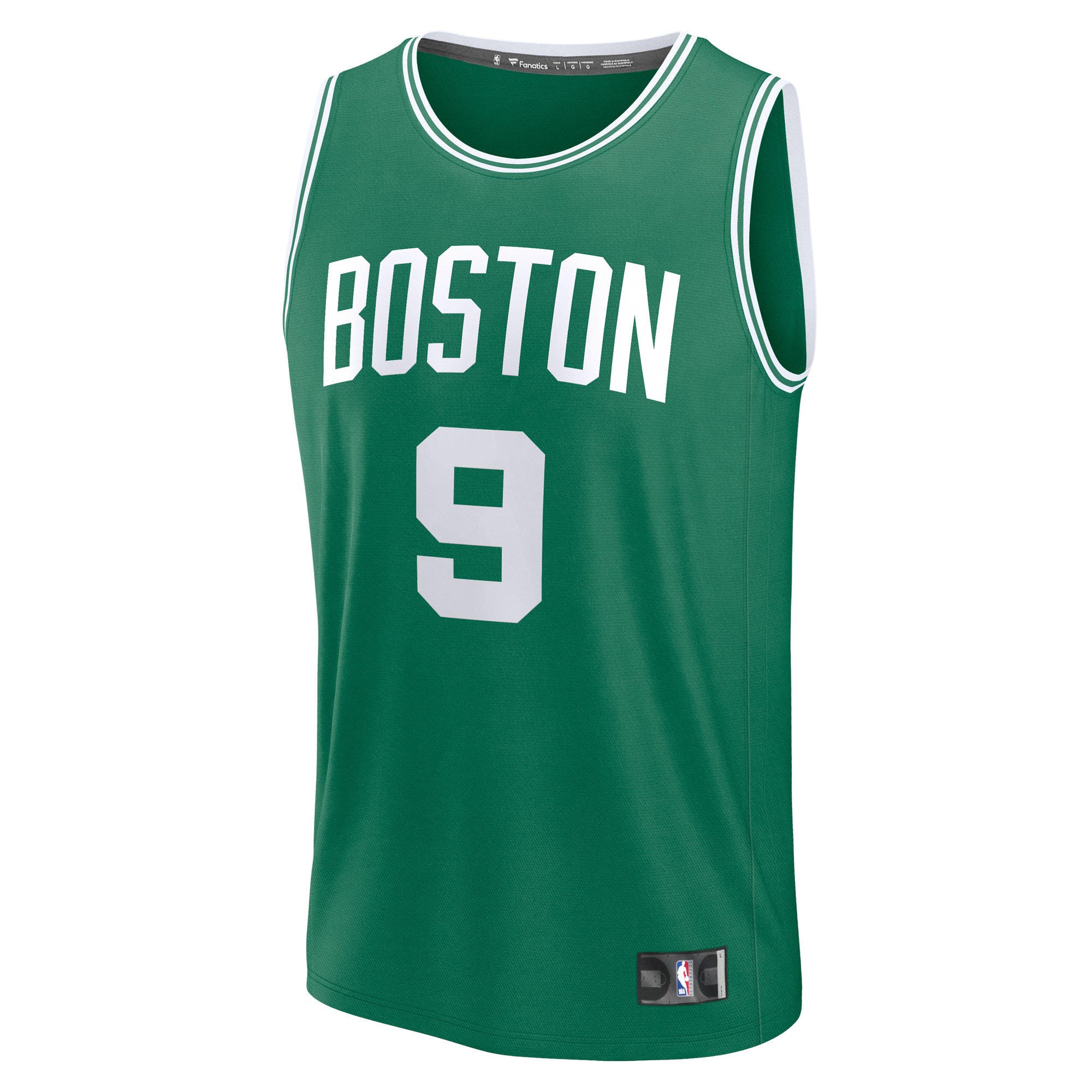[SJH] Derrick White Boston Celtics Fast Break Replica Player Jersey - Icon Edition - Kelly Green