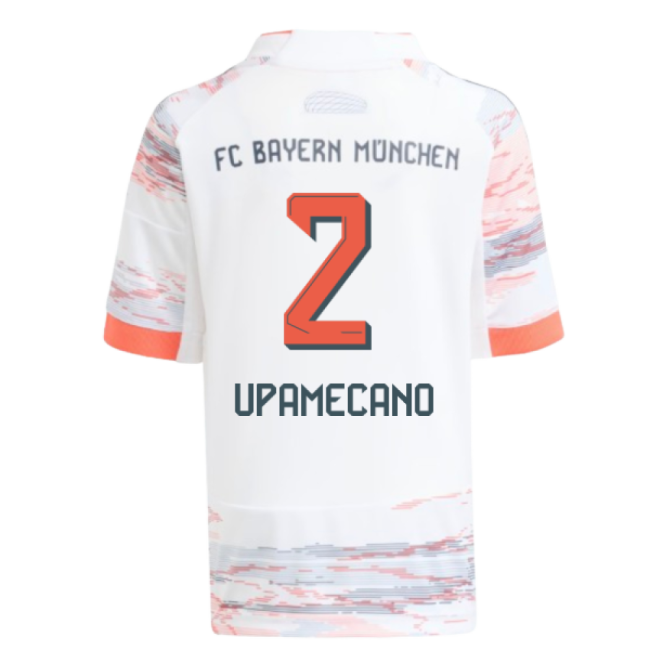 2025-2026 Away Kit by Bayern Munich Mini (Unisex
