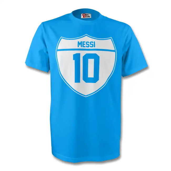 Argentina Football Team Rare Piece Home Unique Shirt (Kids)