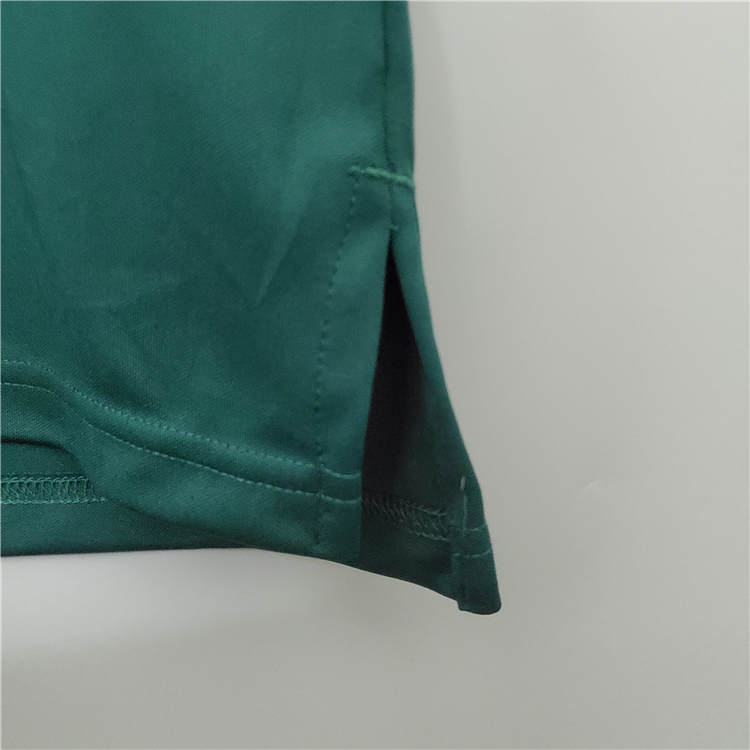 Licensed Durable Euro 2020 Italy 20-21 NavyGreen Polo Shirt