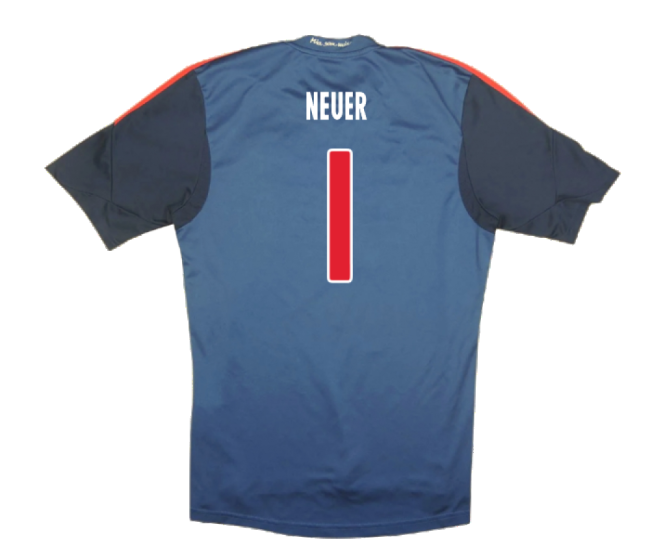High-Quality Bayern Munich 2013-14 Third Shirt ((Excellent) S) (Neuer