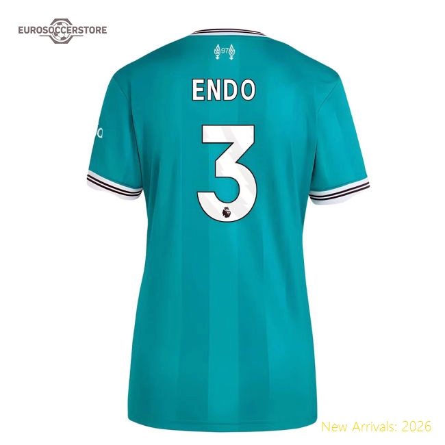 2025-2026 Liverpool Womens Comfortable Endo Jersey Climacool