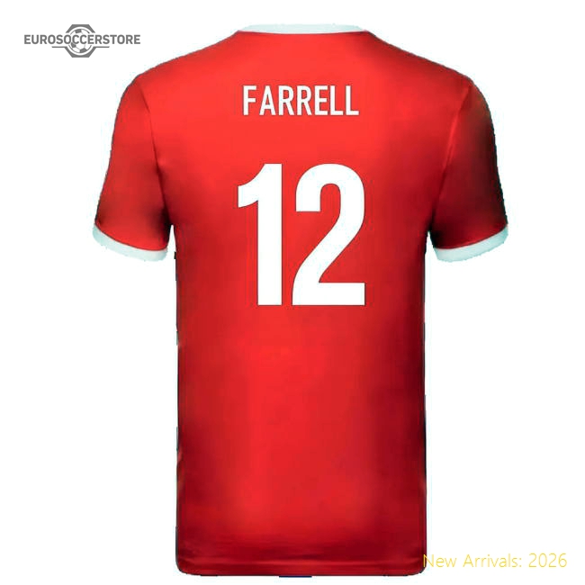 Classic Style Team Replica Jersey Ideal For True Fans Officially
