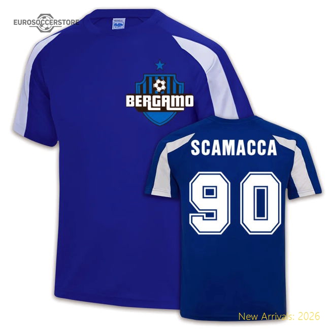 Premium Atalanta Sports Training Training Jersey (gianluca Scamacca