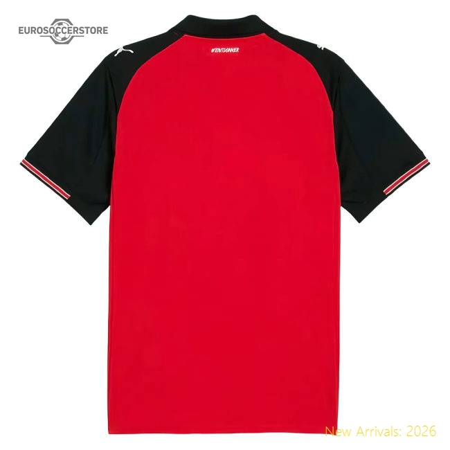Performance Performance 2025-2026 Stade Rennais Home Shirt