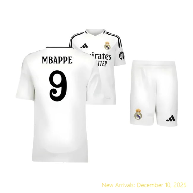 2024-2025 Real Madrid (rm) Home - Stylish Design - Elite Performance