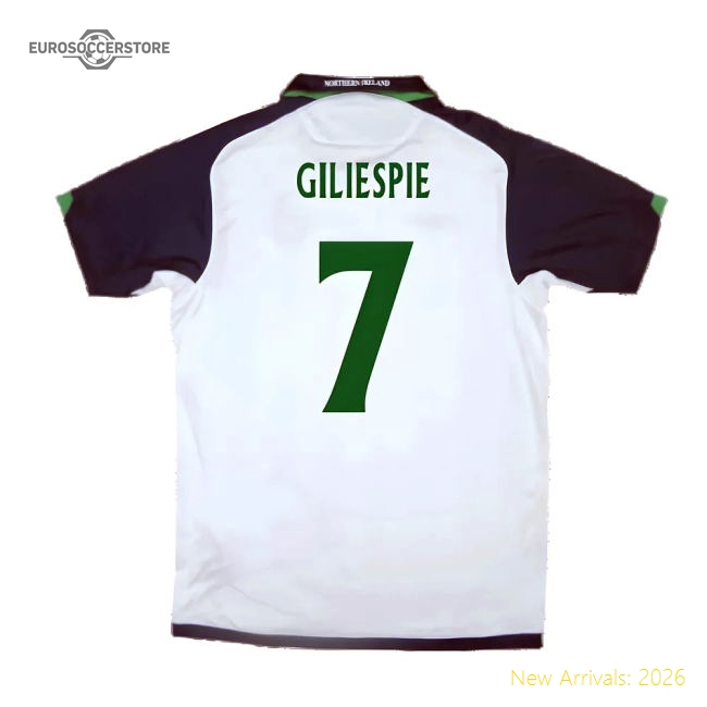 Genuine European Team 2026-2027 Away Short Sleeve Jersey