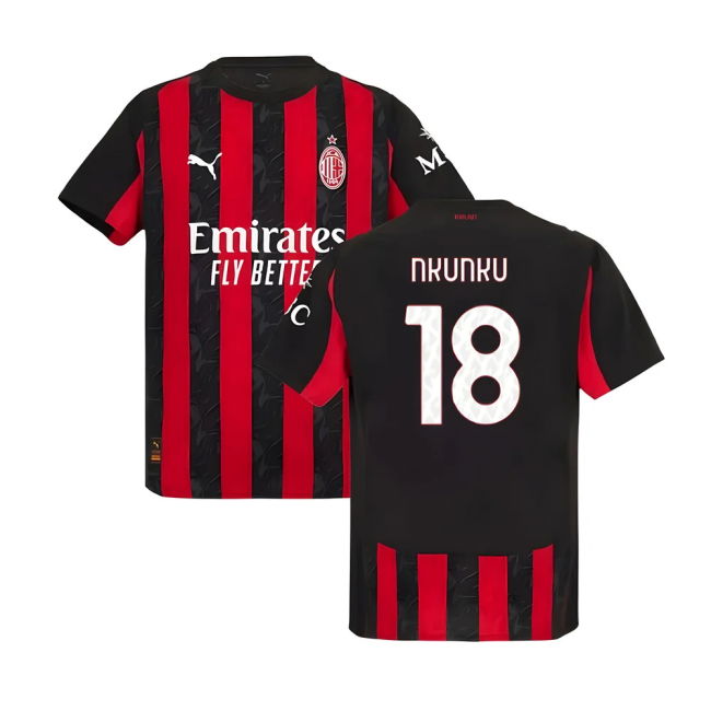 2025-2026 Ac Milan Home - Premium Quality - High Performance