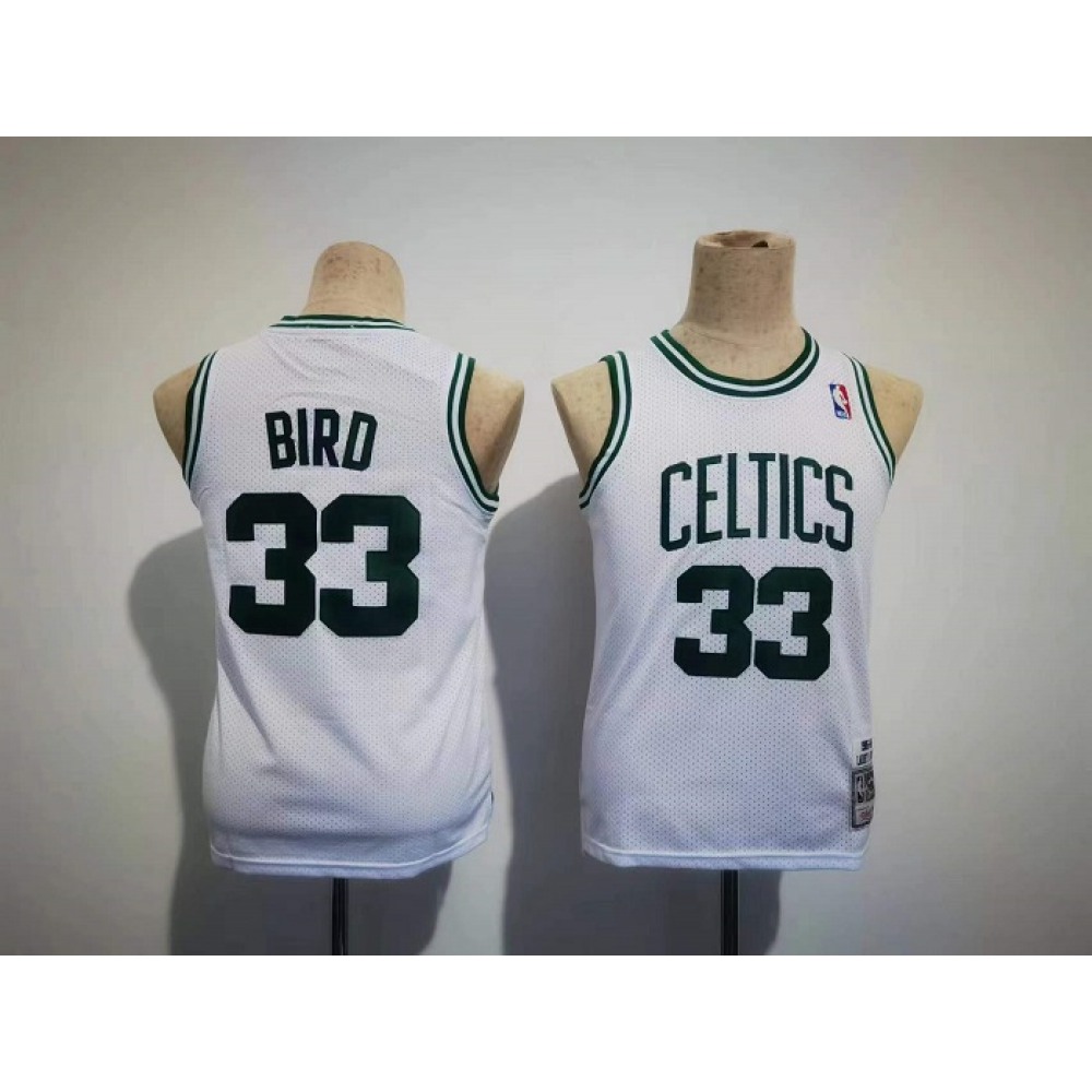 Limited Edition Boston Celtics 33 Jersey White - Game Day Essential