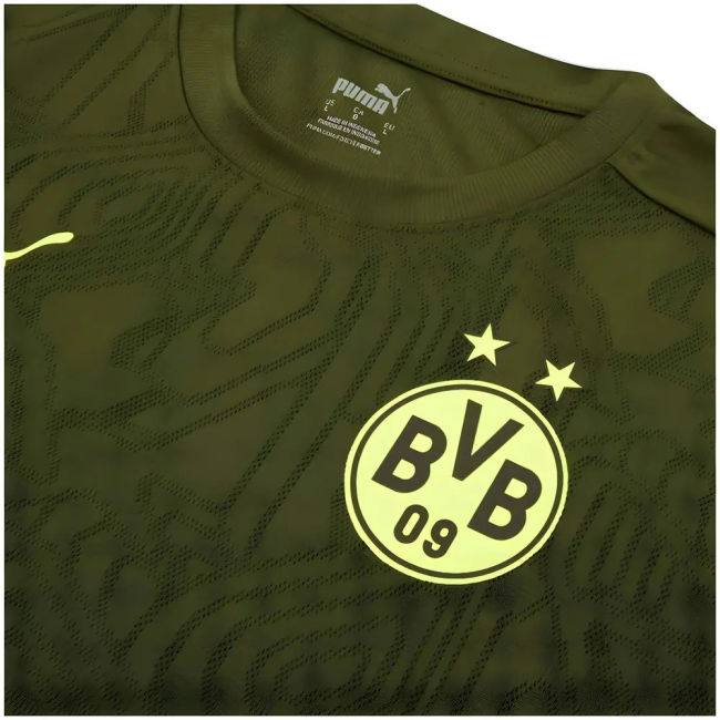 Borussia Dortmund Official 2024-2025 Shirt Soccer Jersey - Var6-2