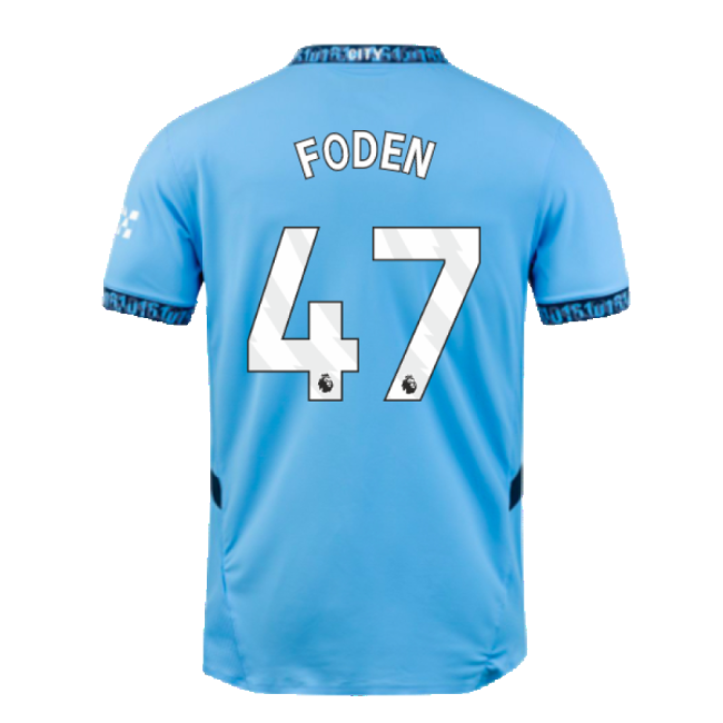 Man City Soccer Jerseys 2024 Home Jersey Shirt Football Fan Match Day Game Day Apparel