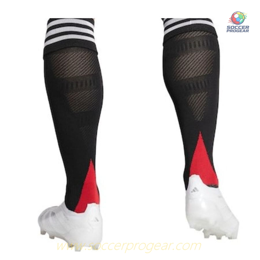Manchester United Home Socks 2025-26 Edition