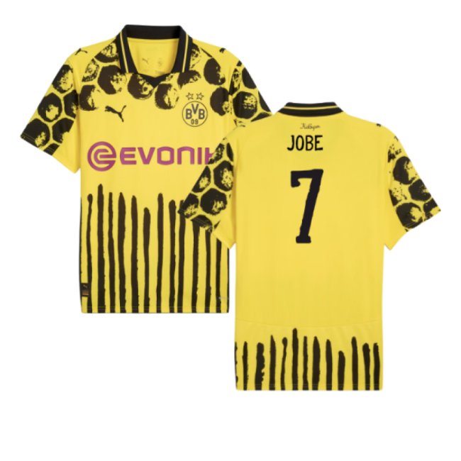 Dortmund Kidsuper X Borussia Dortmund Cwc Home Shirt Jobe #7 Authe...