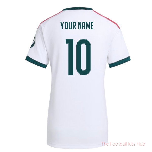 Football Real Madrid 2026-2027 Home Shirt (Womens) (Your Name)