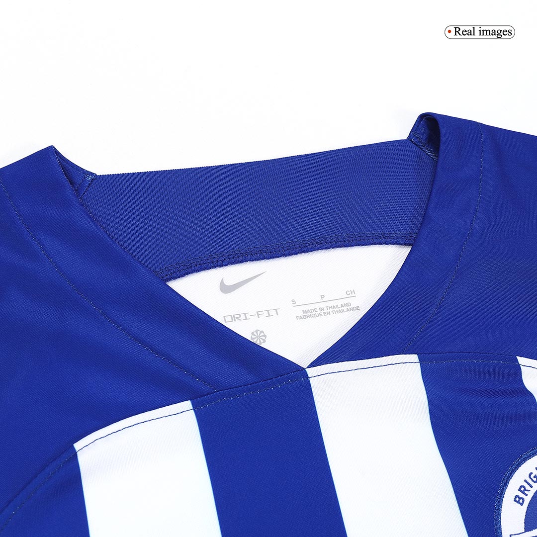 Advanced Fabric BrightonHove Albion 2324 Home Soccer Jersey Football