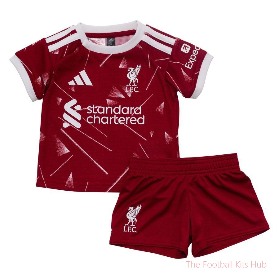 Liverpool Home Shirt 2026/27 Baby-Kit Kids