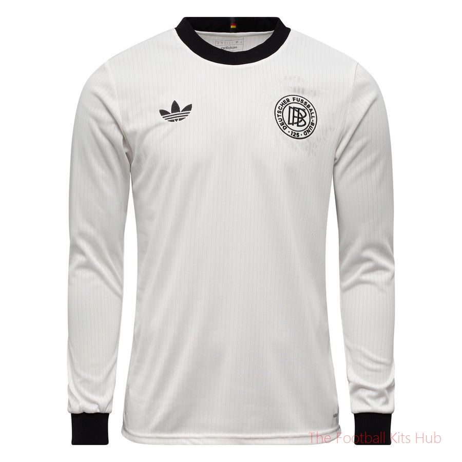 Germany Home Shirt 125 Years Anniversary Long Sleeves LIMITED EDITION