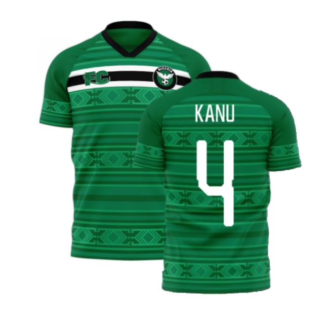 Nigeria Football Squad Fashionable Home Football Shirt