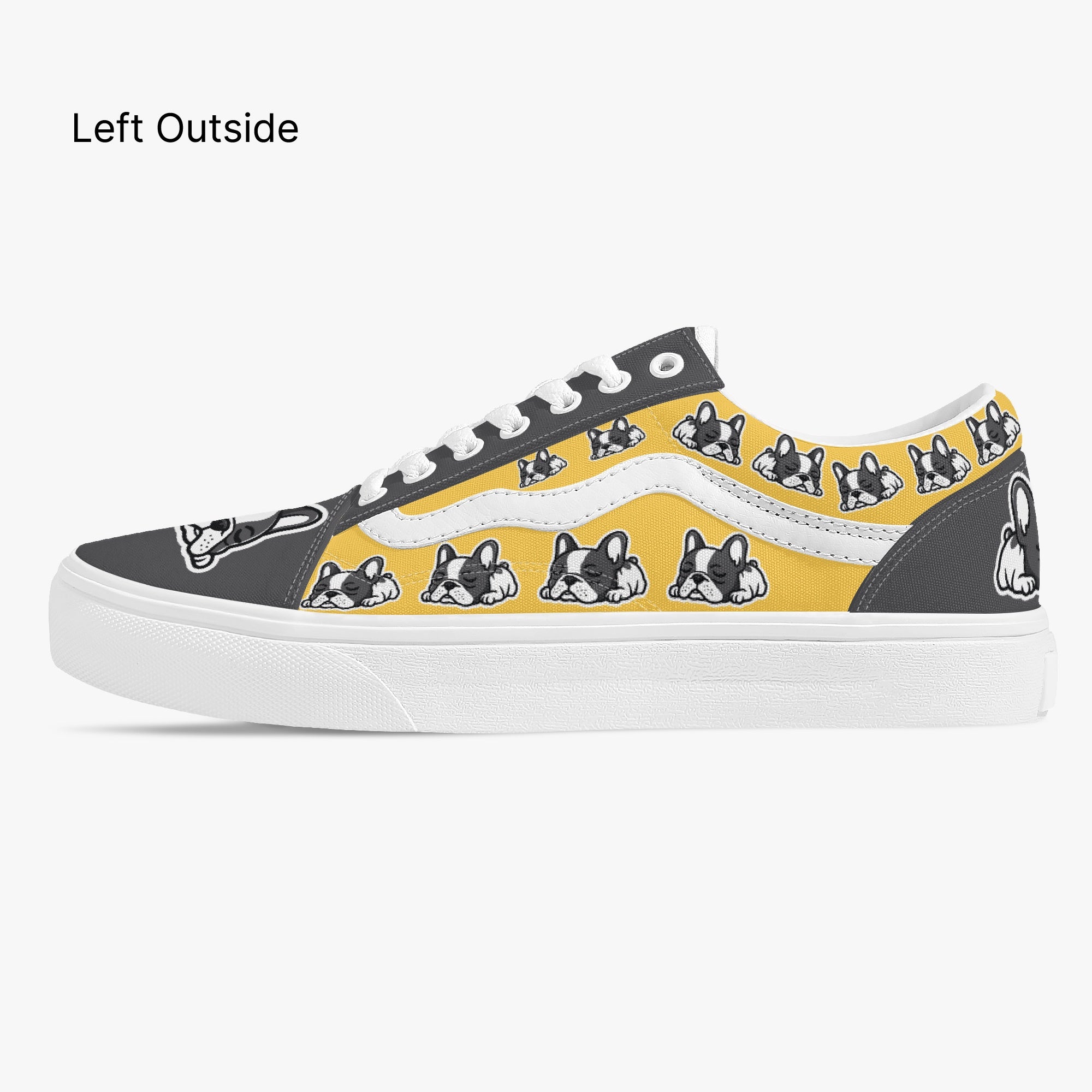 Cooper - Trendy Low-Top Canvas Sneakers