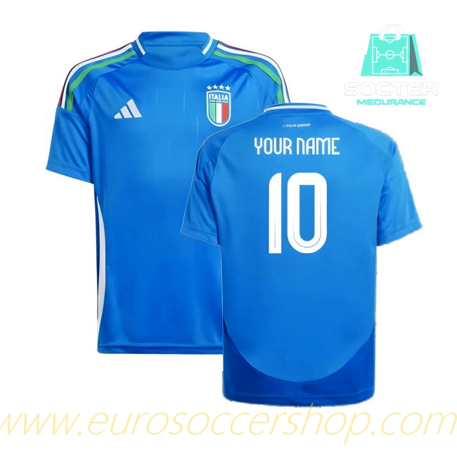 Authentic 2024-25 Edition Italy Home Jersey Junior