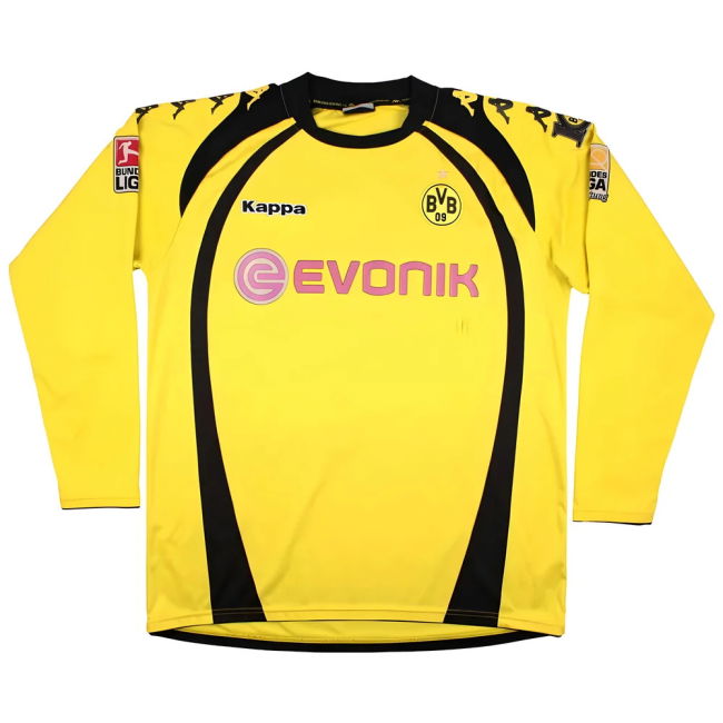 Borussia Dortmund 2009-10 Long Sleeve official style Shirt (Men
