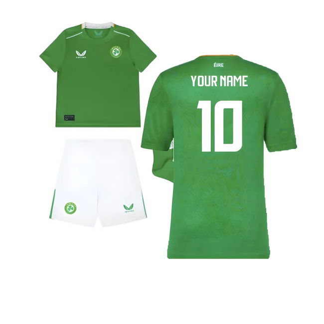 Baby Ireland Soccer Team Collectible Home Exclusive Kit