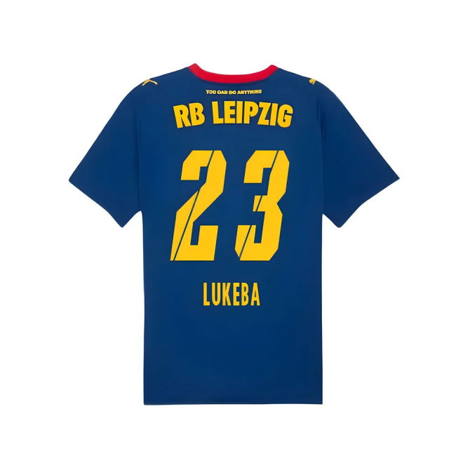 2025-2026 Away Shirt by Red Bull Leipzig (Men