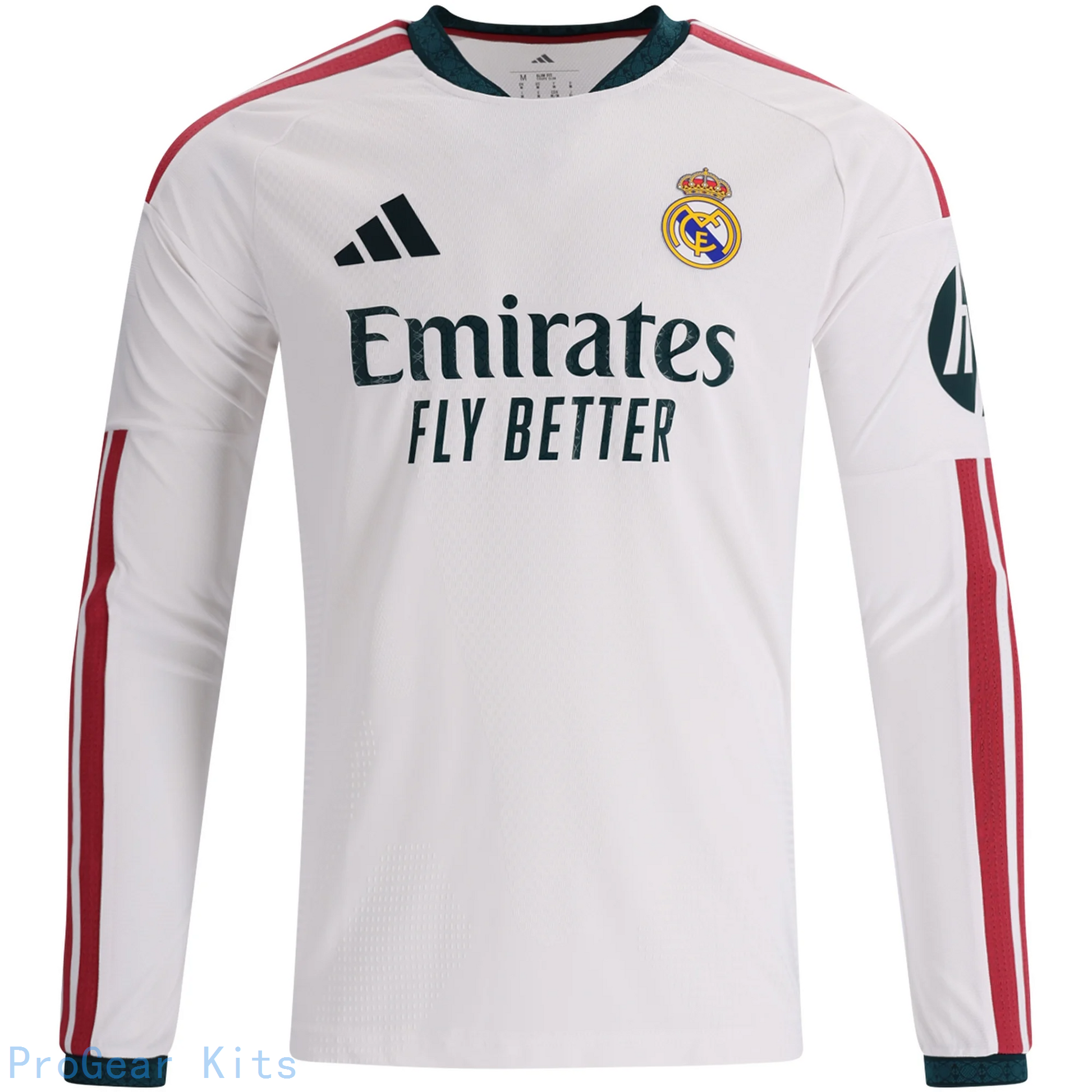 [LK] Real Madrid Long Sleeve Home Kit 2026/27