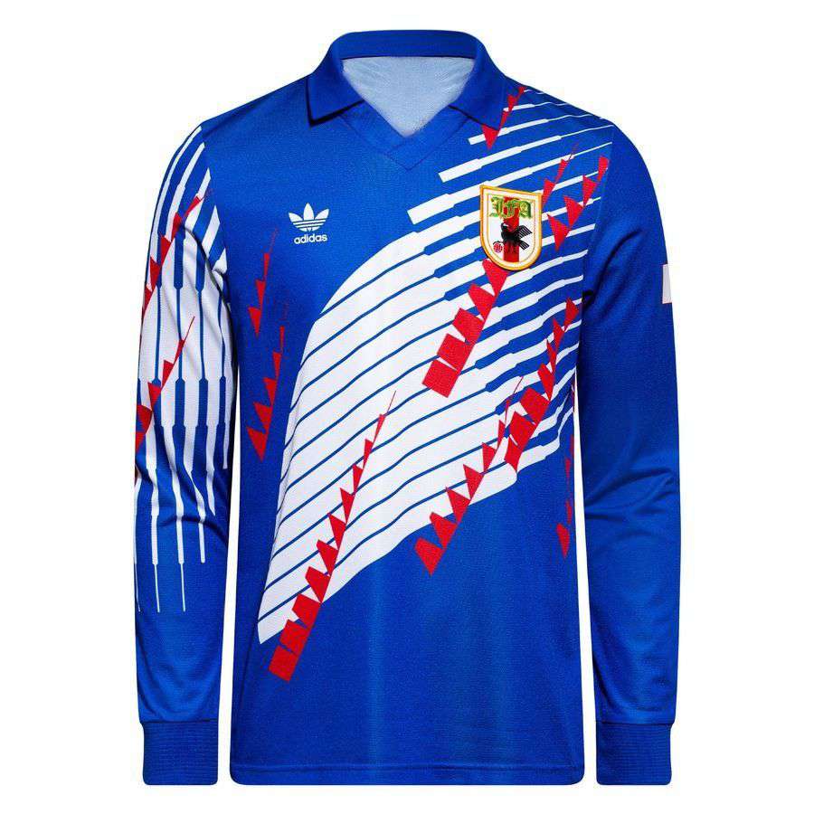 [EFKS] Japan Long Sleeves Home Uniform 1993
