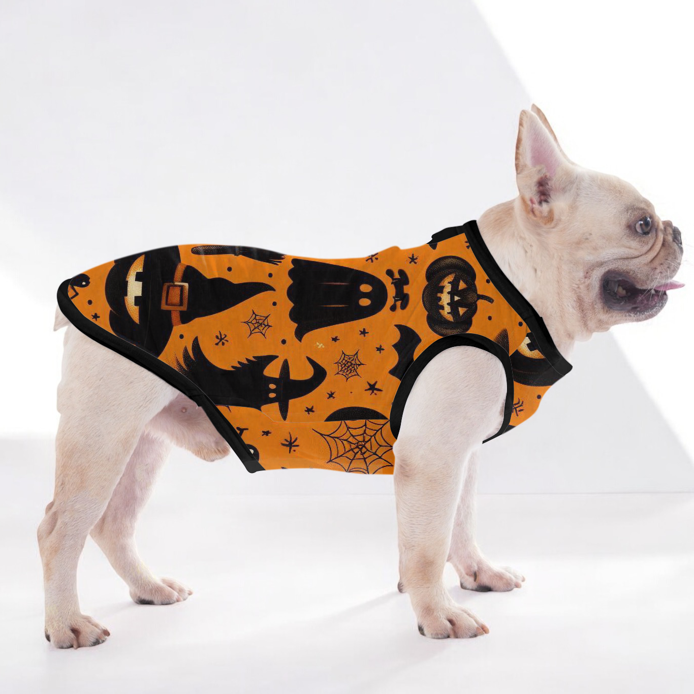 Halloween Shirt For Frenchies - Frenchie Shop Original Casual Wear
