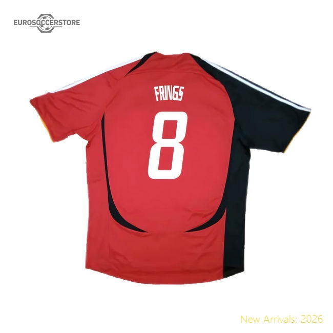 Germany 2005 Away Jersey Shirt Football Fan Apparel Football Fan Gear
