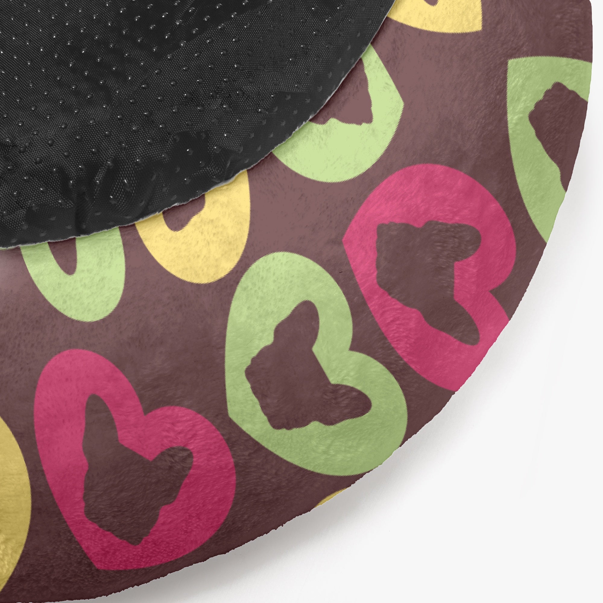 Bed | Anti-anxiety French Bulldog Donut Bed Dog Supplies | Comfort Fit