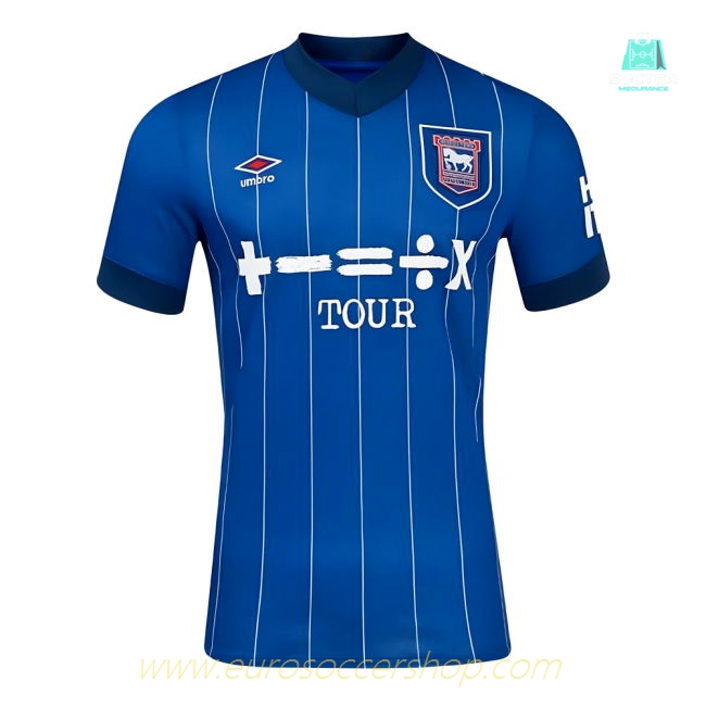 2024-2025 Ipswich Town Home Shirt