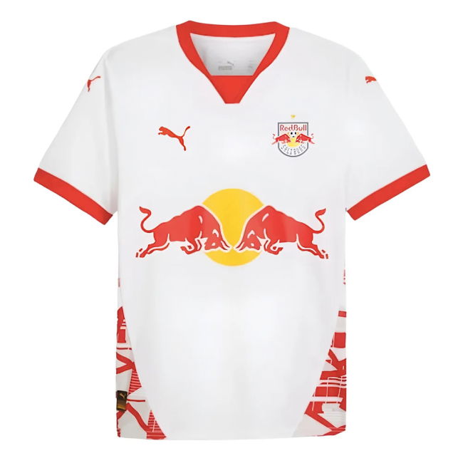 2024-2025 Home Kit Team Red Bull Salzburg Club Clark 10