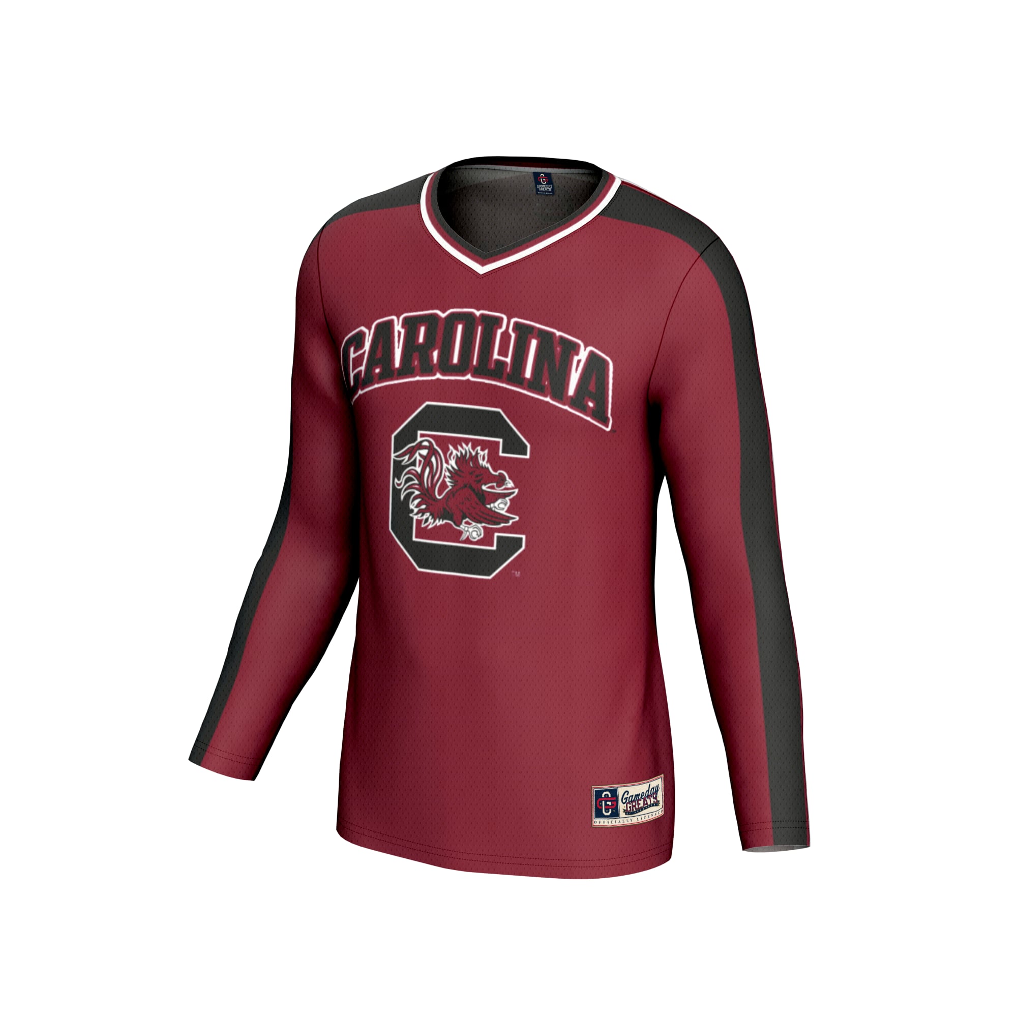 South Carolina Gamecocks GameDay Greats Youth NIL Pick-A-Player Collegiate Women's Volleyball Lightweight Fashion Jersey - Garnet