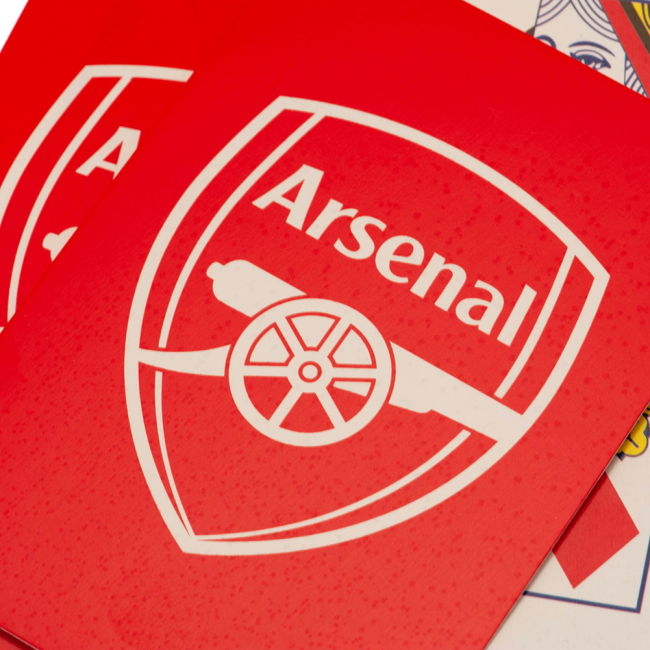 Arsenal FC Executive Playing Cards (Fan Favorite)