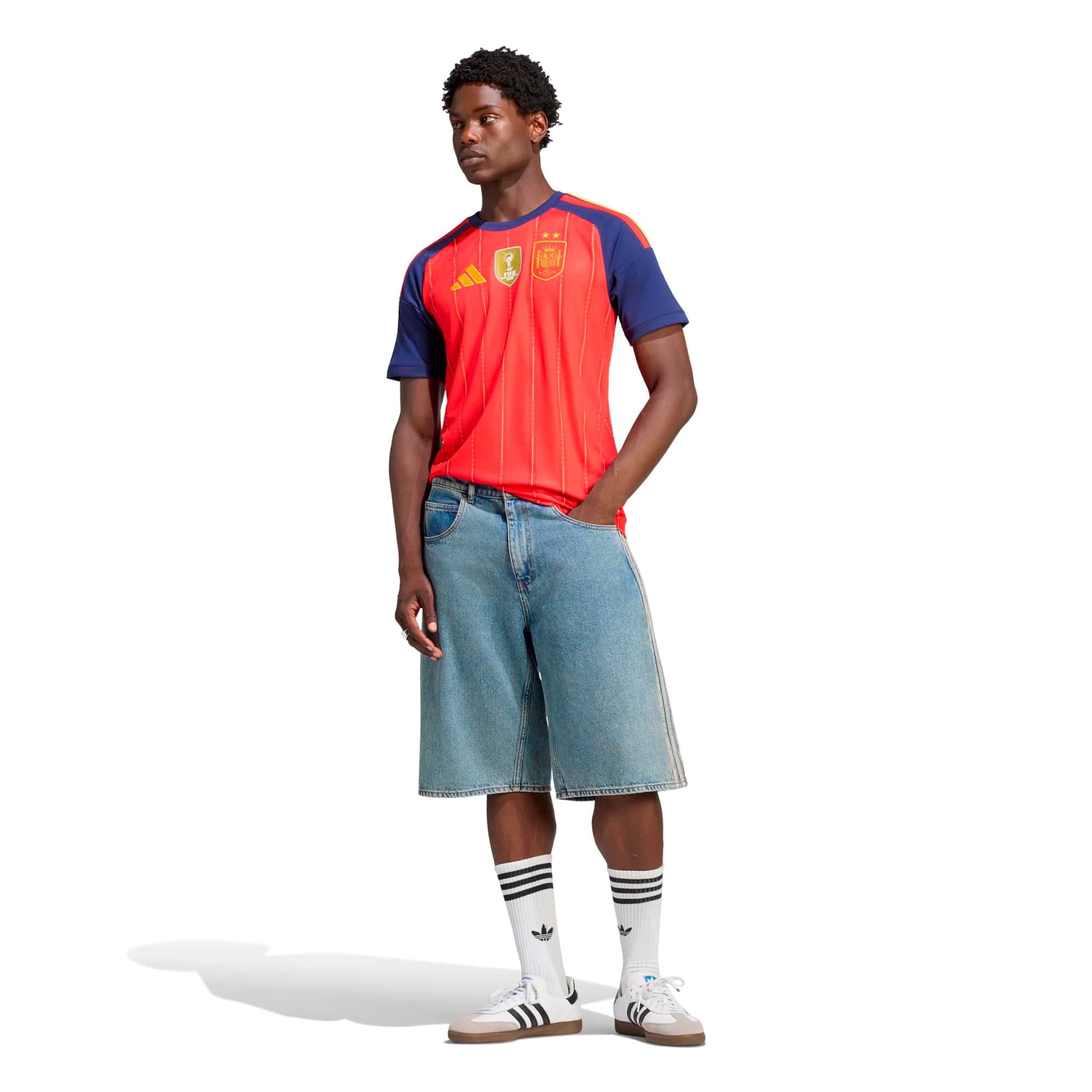 [JED] Spain National Team 2026 FIFA World Cup Champions Replica Jersey - Red