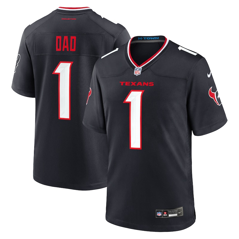 None  HOU Texans Victory Top-Grade Jersey Game Day Wear