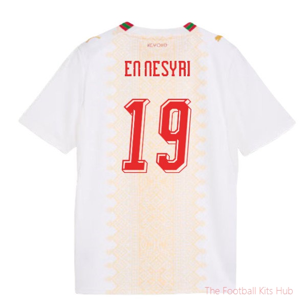 2026-2027 Morocco Away Shirt (Kids) (En Nesyri 19)