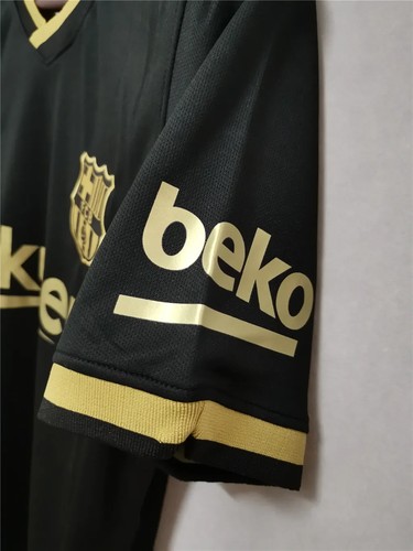 Official Barcelona (barca) 2020-2021 Visitante - Football Fashion