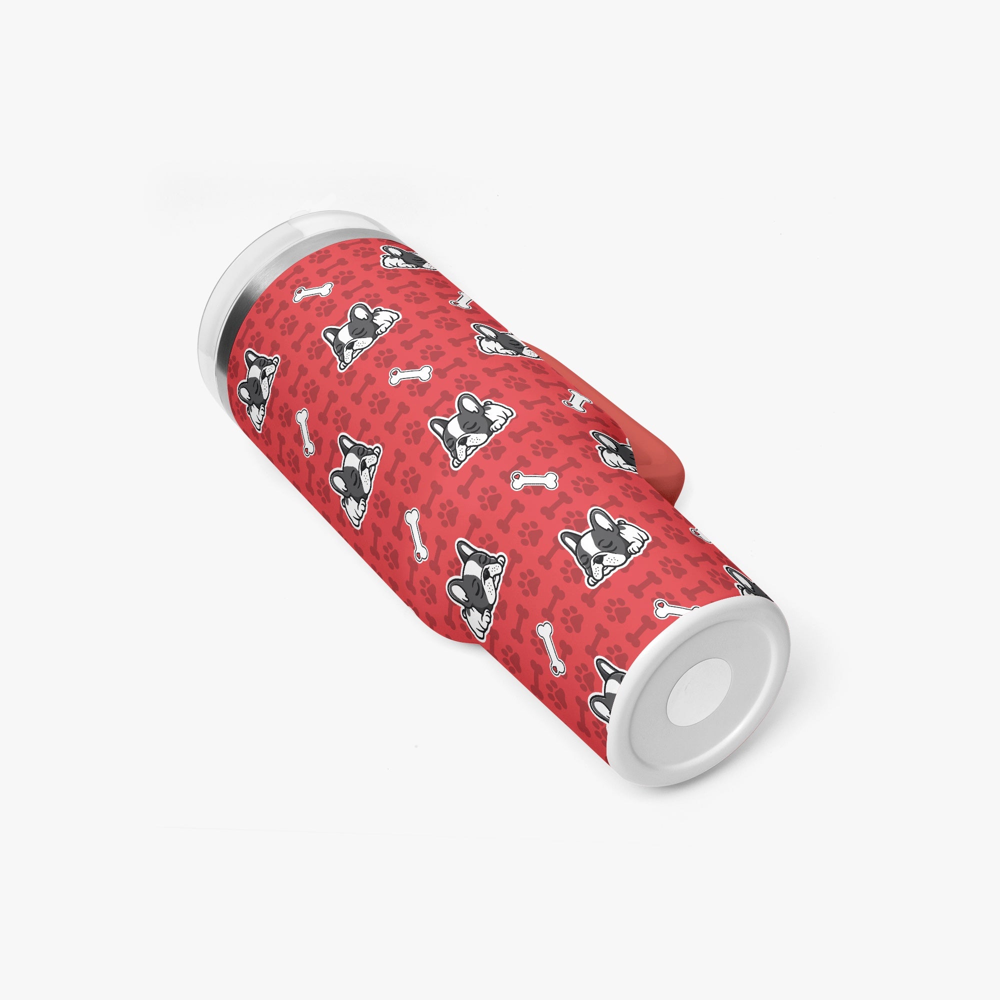 French Bulldog Remy Car Tumbler Cup Essential Dog Supply