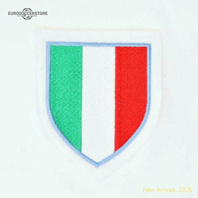 Genuine High-Quality Lazio 1974 Retro Football Shirt