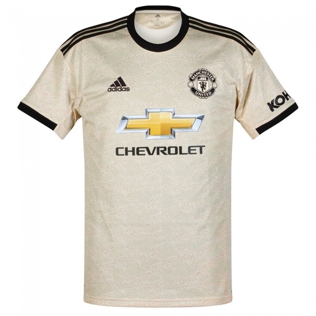 19-20 Man Utd Away Soccer Jersey Shirt JAMES 21 - Official Replica