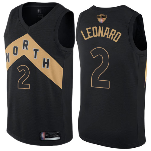 LAC Black Nike K. Leonard #2 NBA Jersey Basketball Jersey Quality